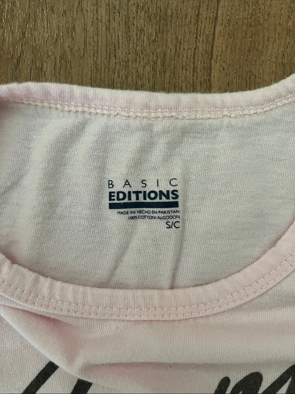 Basic Editions Mom Sleepwear Top